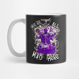 Alice in Madland Mug